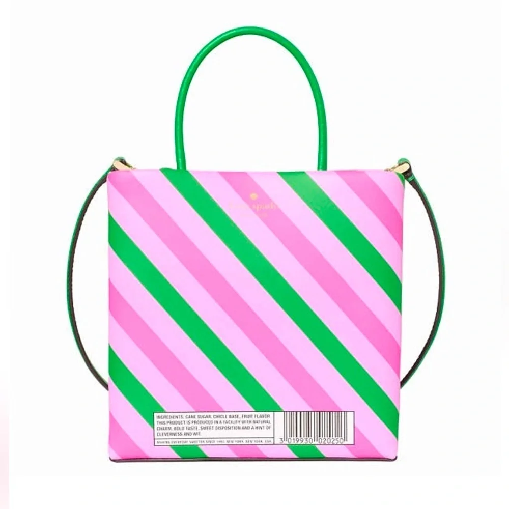 NWT Kate Spade Candy Treat Yourself Mini Tote KK171 Pink Multi Color - Picture 7 of 11